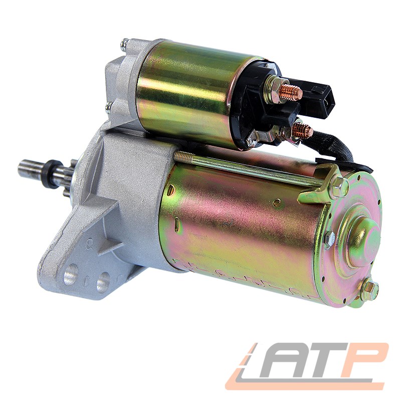 STARTER ANLASSER 1,8 KW FÜR DIESEL MOTOREN NEUTEIL AUDI