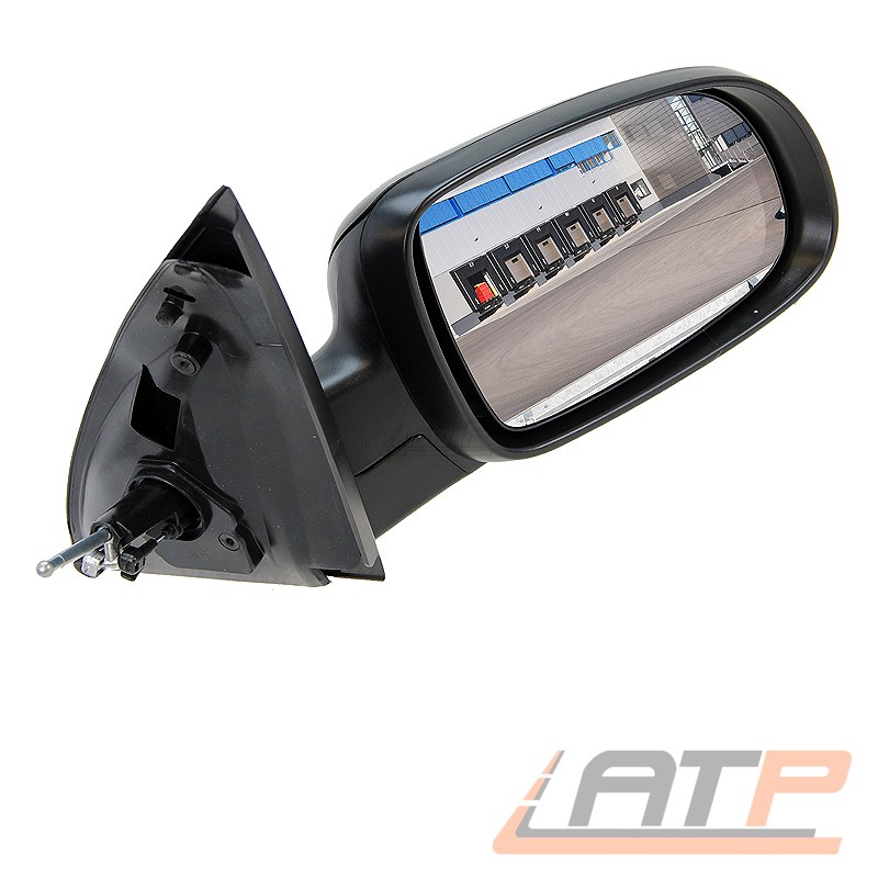 Außenspiegel Glas Rechts Für Toyota Yaris P1 1999-2005 - Konvex Manuell