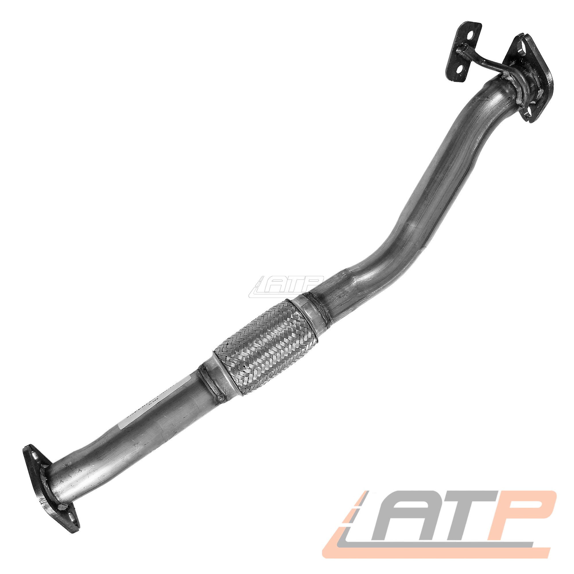 Reparatursatz Auspuff Abgasrohr Hosenrohr Katalysator Flexrohr Dichtung OPEL