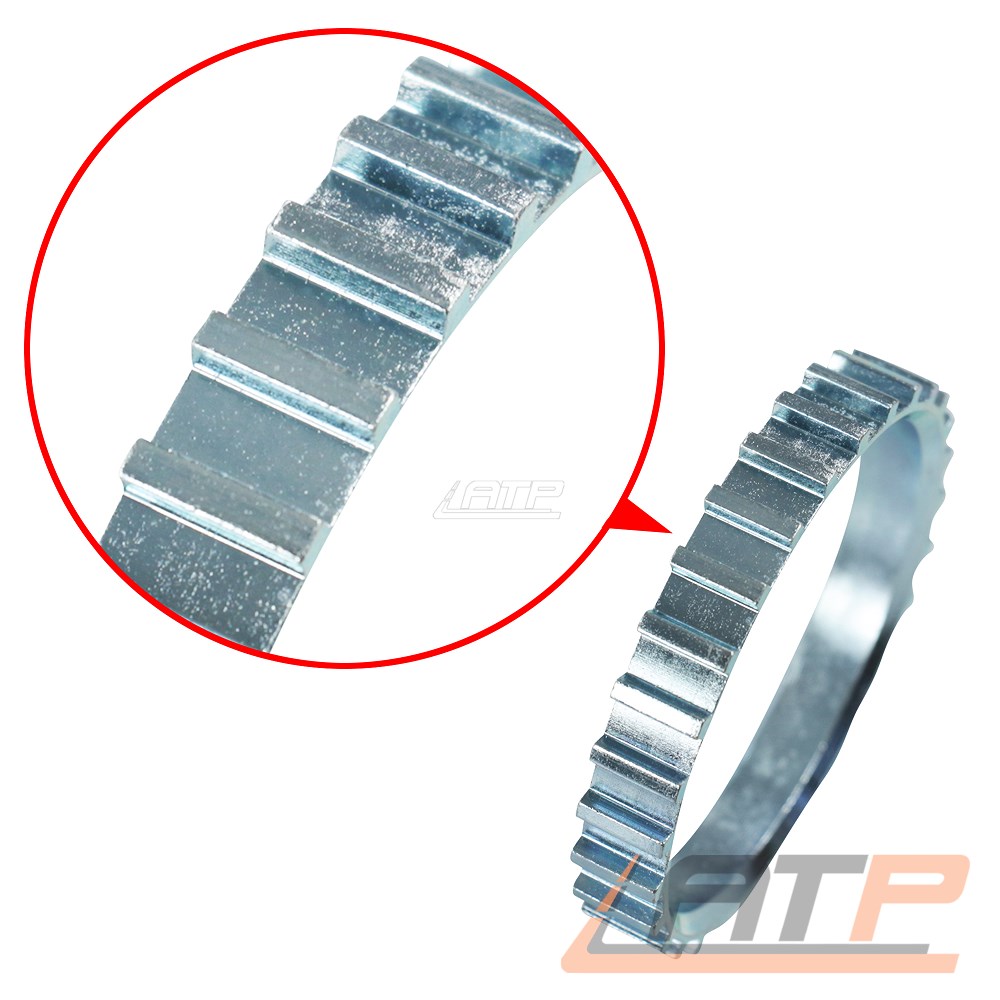 2x ABS Ring Sensorring Antriebswelle Vorderachse rechts links Opel Astra F