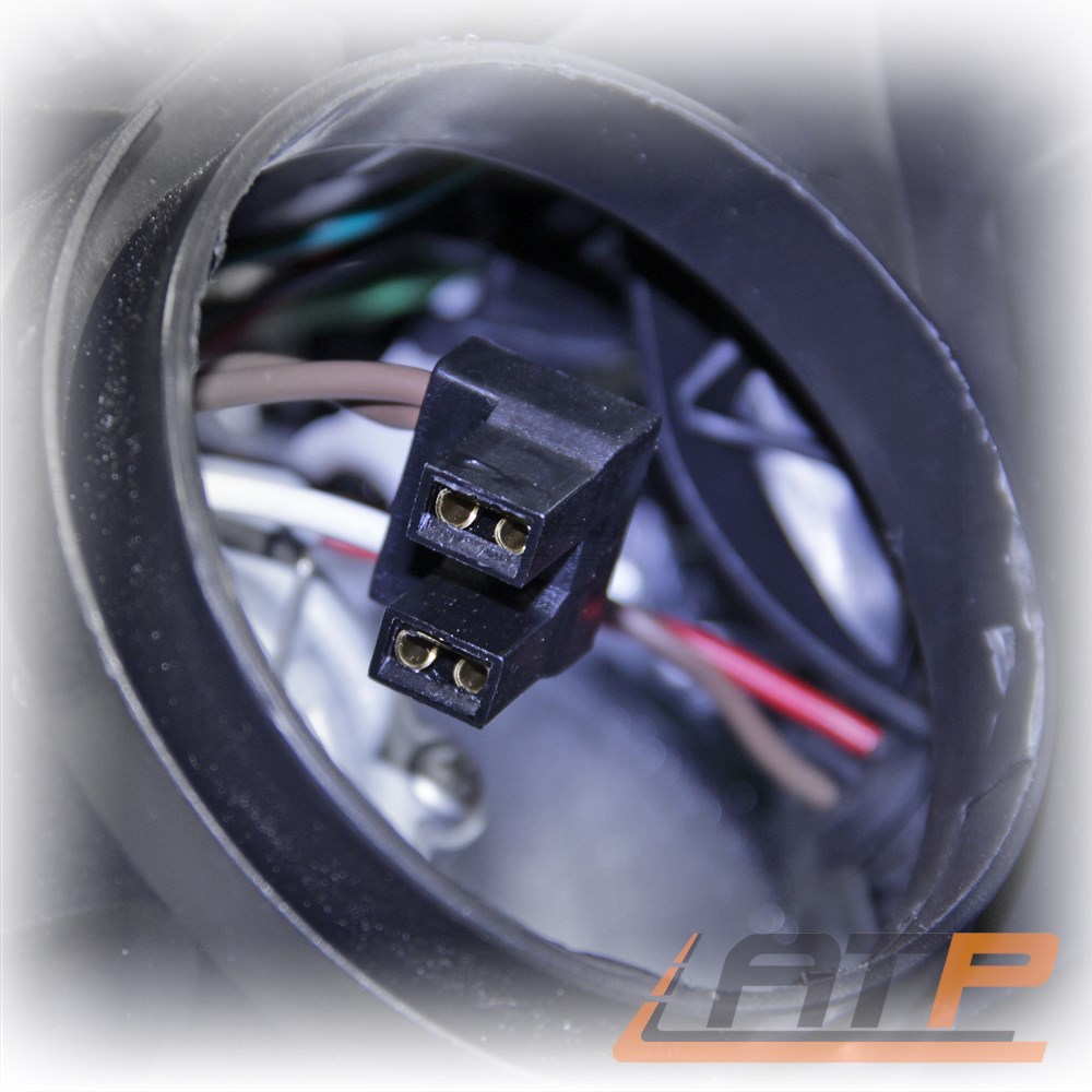 VW Polo 9N Scheinwerfer Set Komplett Mit OSRAM Lampen & Leuchtweitenregulierung