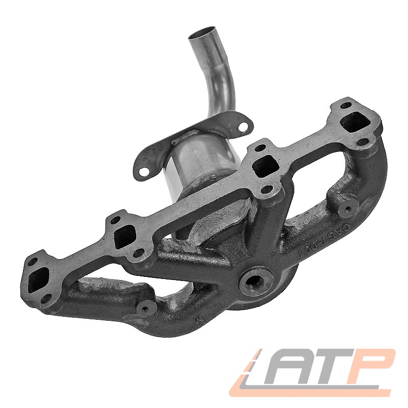 KRÜMMER-KATALYSATOR KAT ABGASKRÜMMER FORD FIESTA 4 JA JB 1.3 BJ 00-02