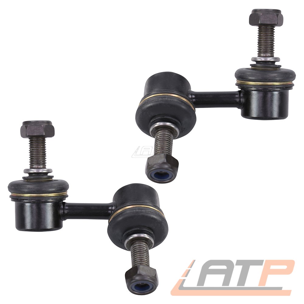 2X PENDELSTÜTZE KOPPELSTANGE VORNE LINKS+RECHTS HONDA CIVIC 7 SCHRÄGHECK 01-05
