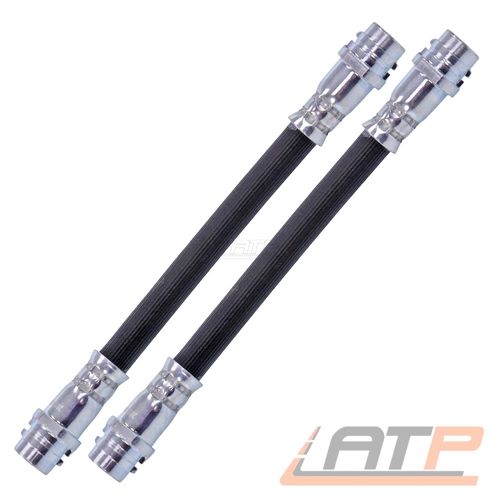 2x Bremsschlauch Bremsleitung Vorne für AUDI TT 8N 1.8T 560 mm
