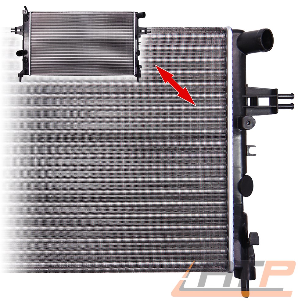 WASSERKUHLER KUHLER FUR OPEL ASTRA G 1.4-1.8 ZAFIRA A 1.6 1.8 | eBay