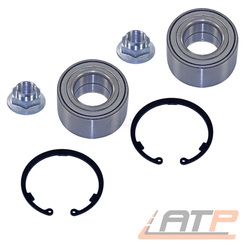 2x ORIGINAL SKF RADLAGERSATZ RADLAGER SATZ HINTEN MAZDA MX-5 3 NC 1.8 2.0 AB 05