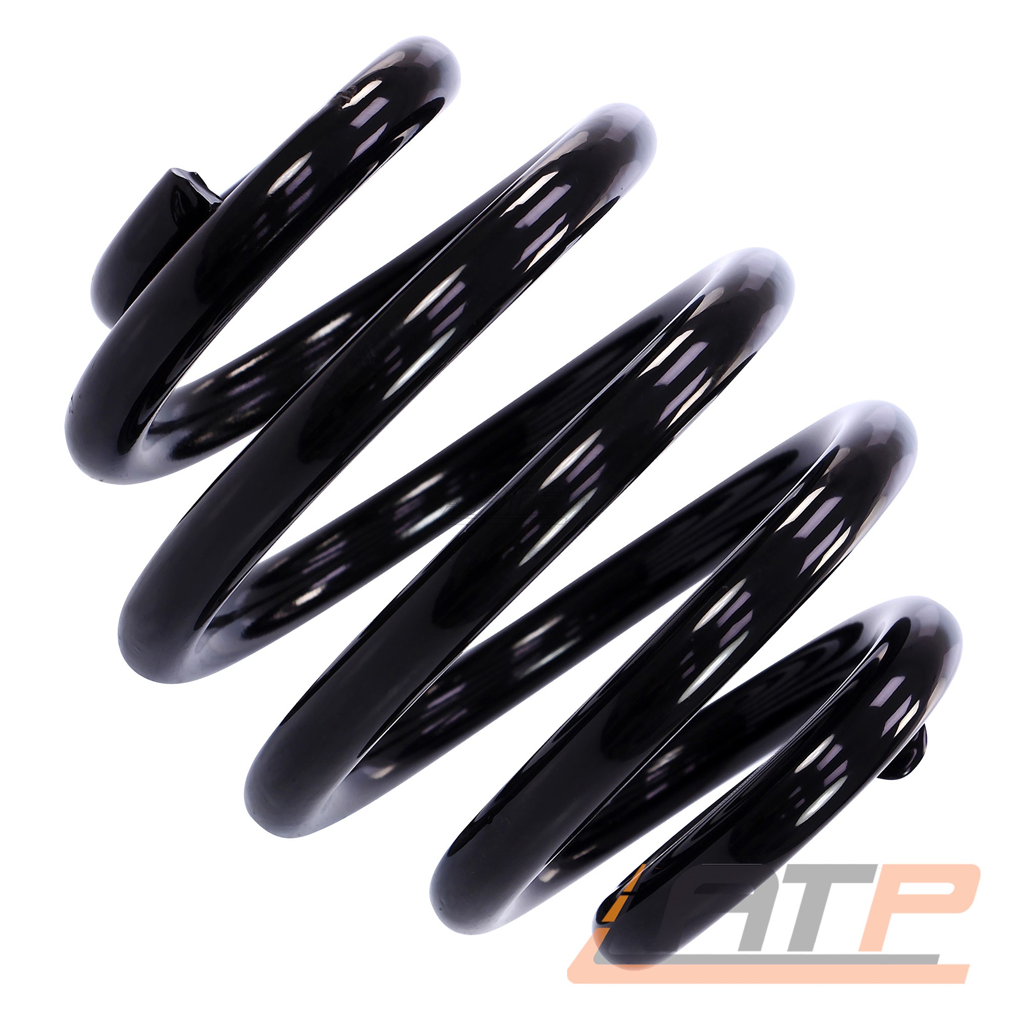 2x FEDER FAHRWERKSFEDER SPIRALFEDER HINTEN AUDI A3 8L BJ 96-03 TT 8N BJ 98-06