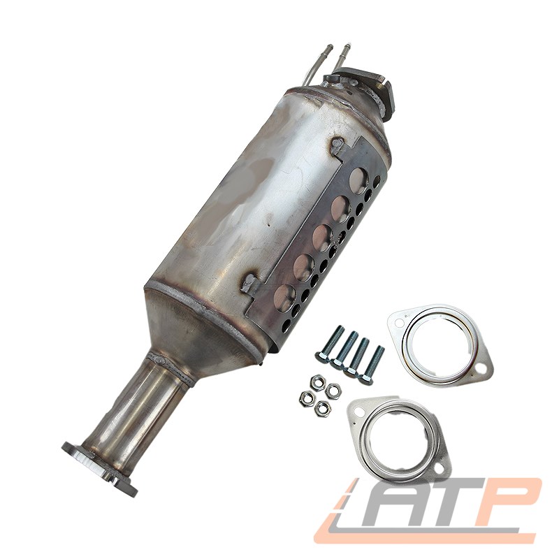 DIESELPARTIKELFILTER DPF FÜR FORD C-MAX FOCUS C-MAX 2.0 TDCi BJ 03-10 ...