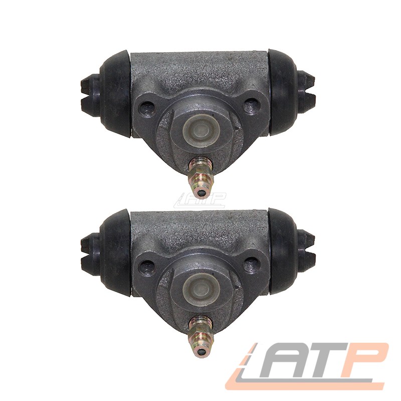 2x RADBREMSZYLINDER HINTEN LINKS RECHTS FIAT SEICENTO ALLE UNO