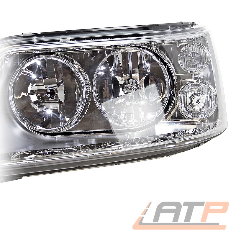 VW Transporter Multivan Bus T5 03-10//09 Scheinwerfer H7 H1 Stellmotor Links