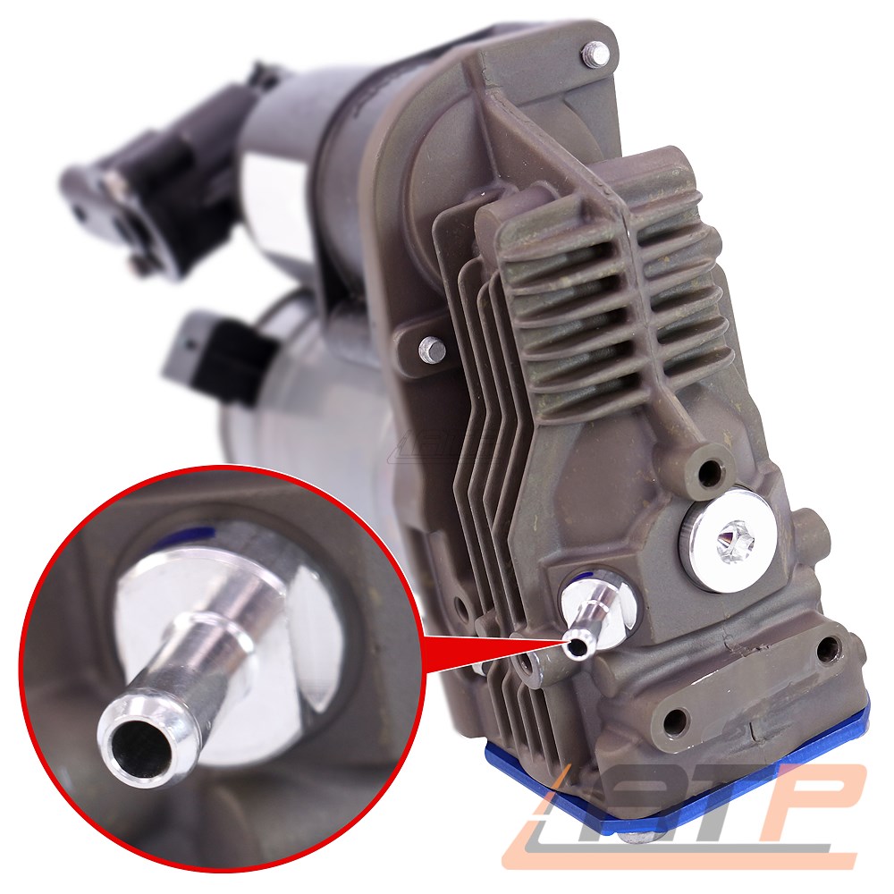BMW Niveauregulierung Schraubanschluss - 2 Stück, D=4mm, Für Luftfederbeine