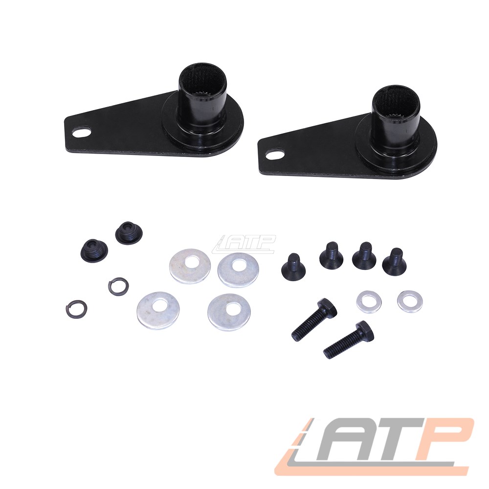 HINTERACHSE KOMPLETT FÜR PEUGEOT 206 SW KOMBI AB BJ 02 MIT TROMMELBREMSE UND ABS