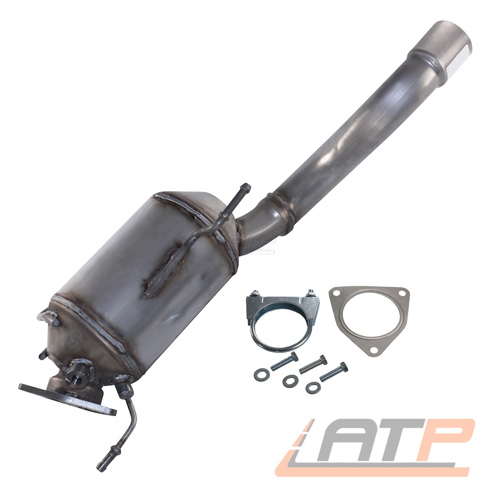DIESELPARTIKELFILTER DPF FÜR PORSCHE CAYENNE 9PA 3.0 TDI 240 PS / 176