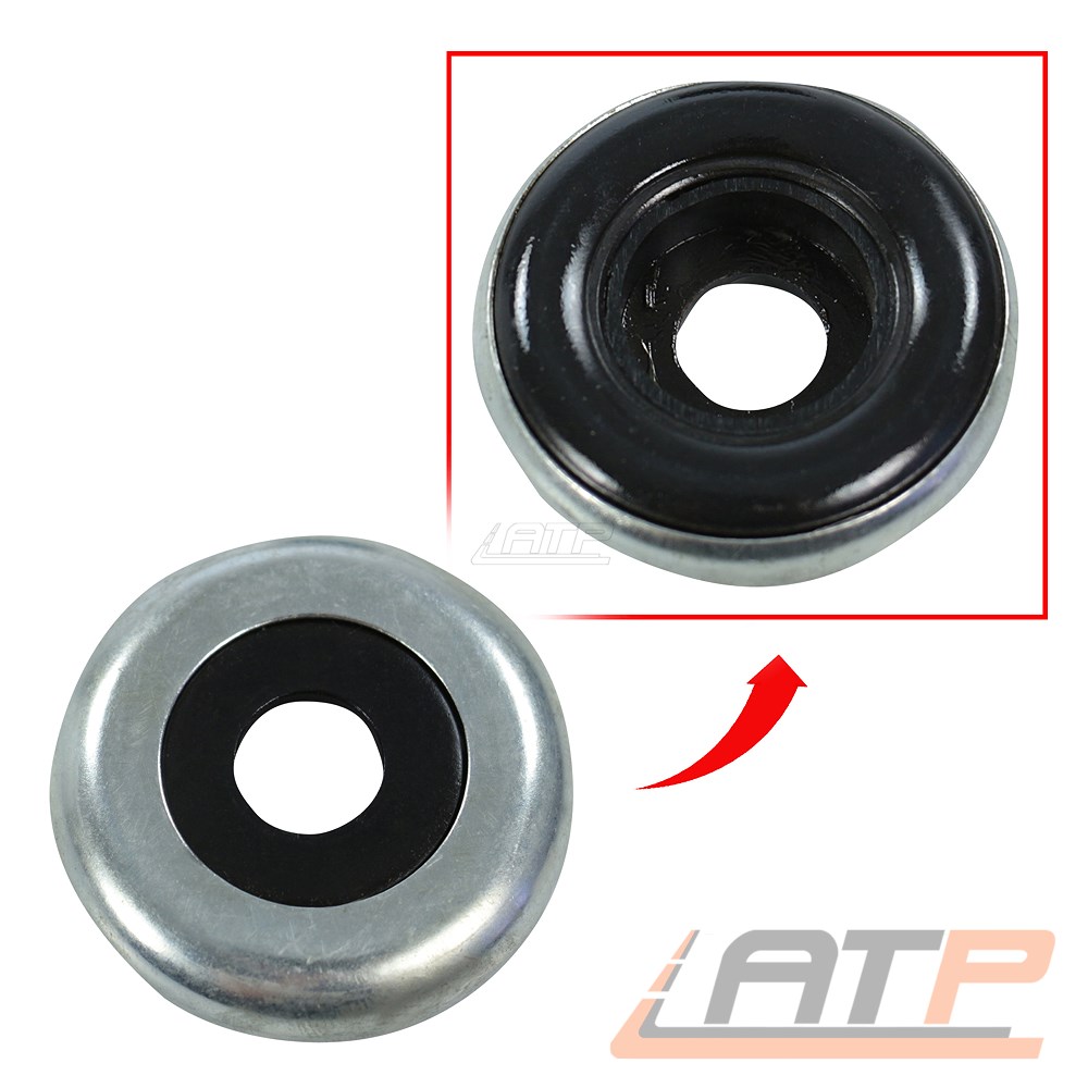 2x Feder Fahrwerksfeder vorne Ford Fiesta IV 4 95-02 Neu