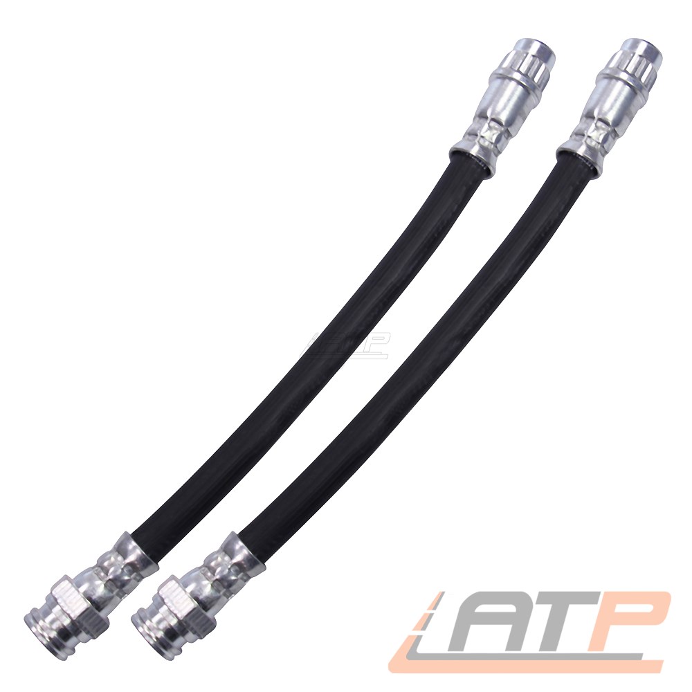 2x ATE Bremsschlauch Bremsleitung vorne Set für Peugeot 307 Break SW CC Citroen