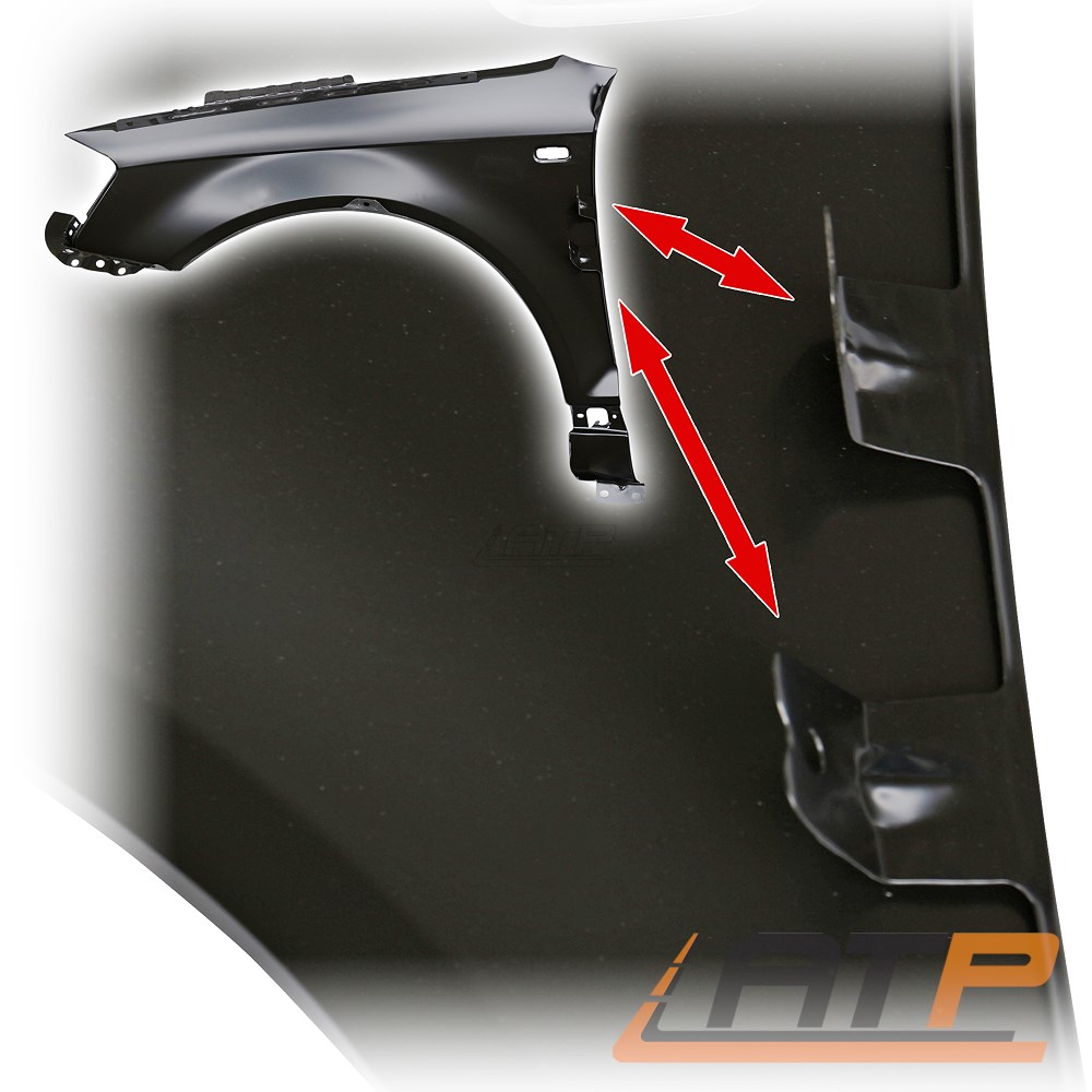Set Spiegelkappe Vorne Links / Rechts Für Audi A3 Schrägheck 12