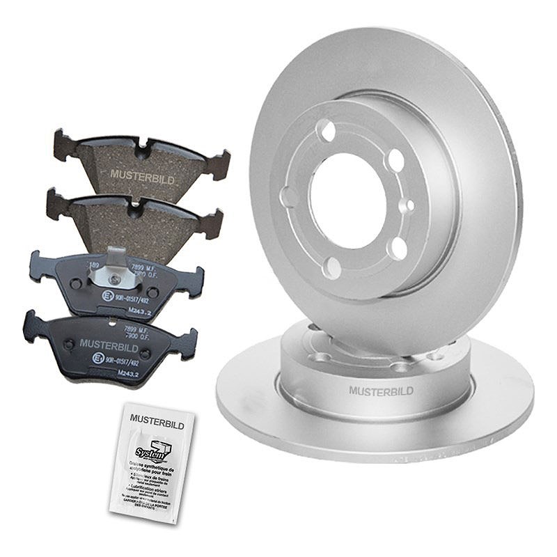 BREMBO BREMSSCHEIBEN+BELÄGE BREMSE VORNE+HINTEN TOYOTA VERSO R2
