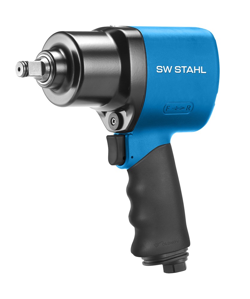 SW STAHL Druckluft-Schlagschrauber, 1/2", 1.756 Nm - Bild 1 von 1