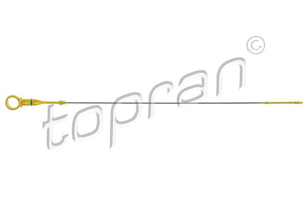 TOPRAN Ölpeilstab  für FORD - Bild 1 von 1