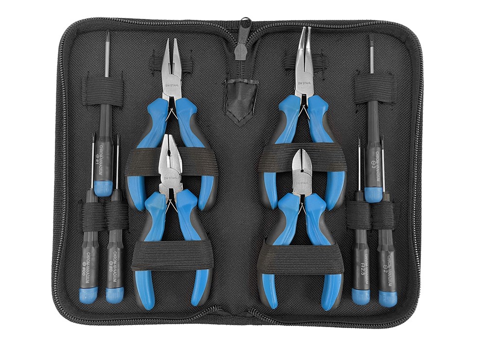 SW STAHL Feinmechanikerwerkzeugsatz, 10-teilig - Bild 1 von 1
