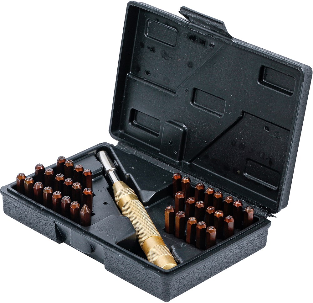 Schlagzahlen Satz 15Mm, 9 Stück - BFEG