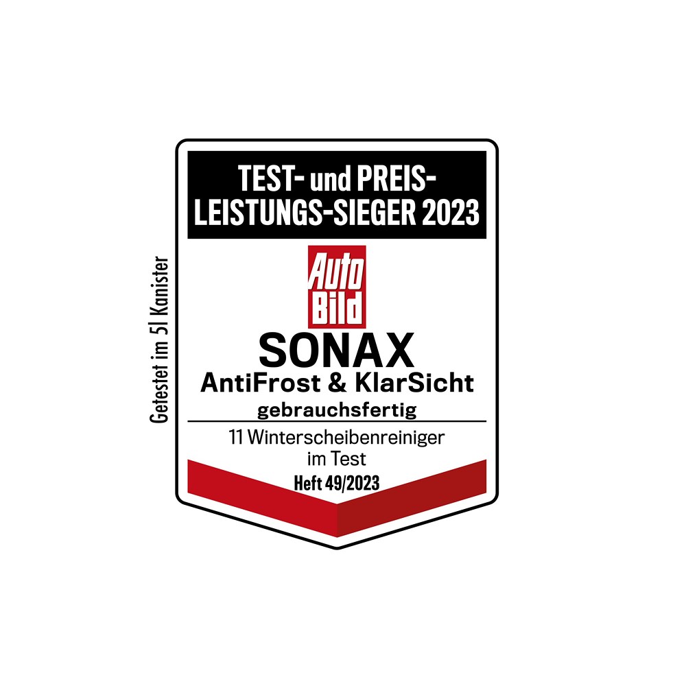 SONAX AntiFrost&KlarSicht