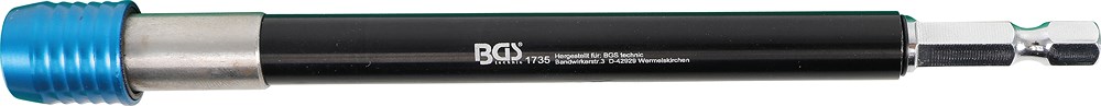 BGS AUTOMATISCHER BITHALTER, ABTRIEB INNENSECHSKANT 6,3 MM (1/4"), 150 MM - Bild 1 von 1
