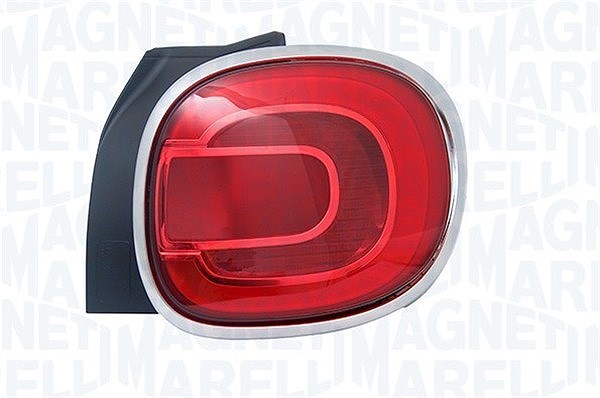 MAGNETI MARELLI Heckleuchte Rechts für FIAT 8001063674599 | eBay