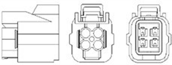 Sonda lambda MAGNETI MARELLI per Honda - Foto 1 di 1