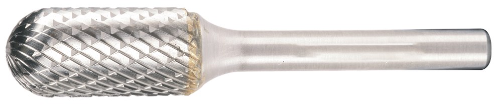 SW STAHL Hartmetall Frsstift, rund, 12 mm