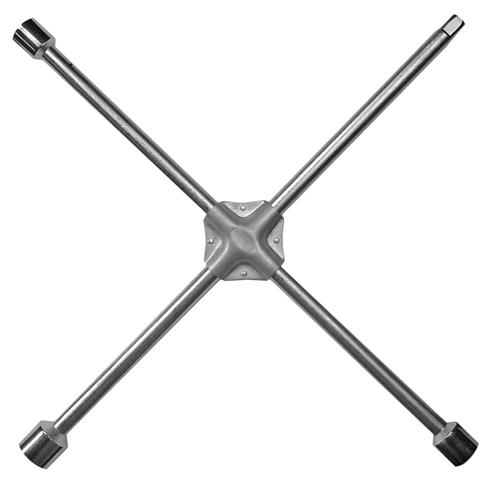 SW STAHL Radkreuzschlüssel, 3/4", 24-27-32 mm, LKW - Afbeelding 1 van 1