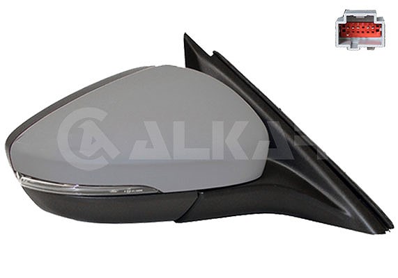 Specchietto retrovisore esterno destro Alkar per Ford - Foto 1 di 1