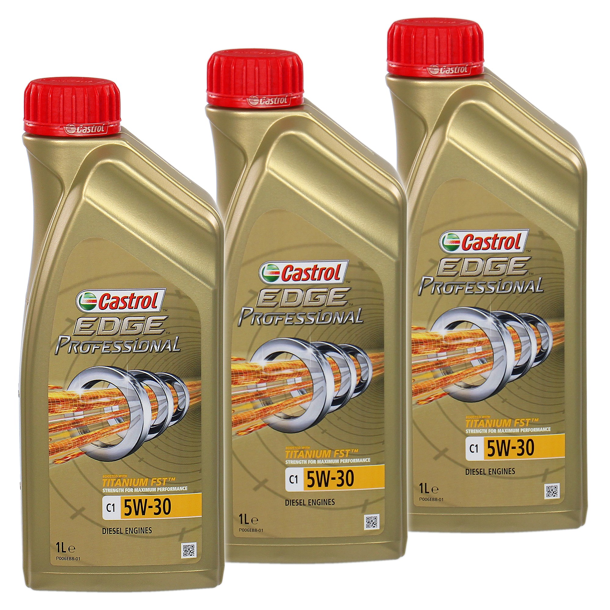 3x 1l Liter Castrol Edge Professional Titanium Fst™ C1 5w 30 Motor Öl Motoren Öl Ebay 6070