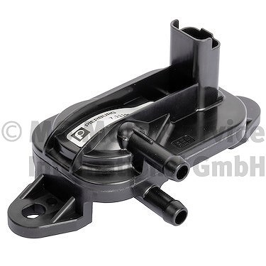 HELLA 6PP 009 409-361 Sensor, Abgasdruck - 3-polig - Geschraubt
