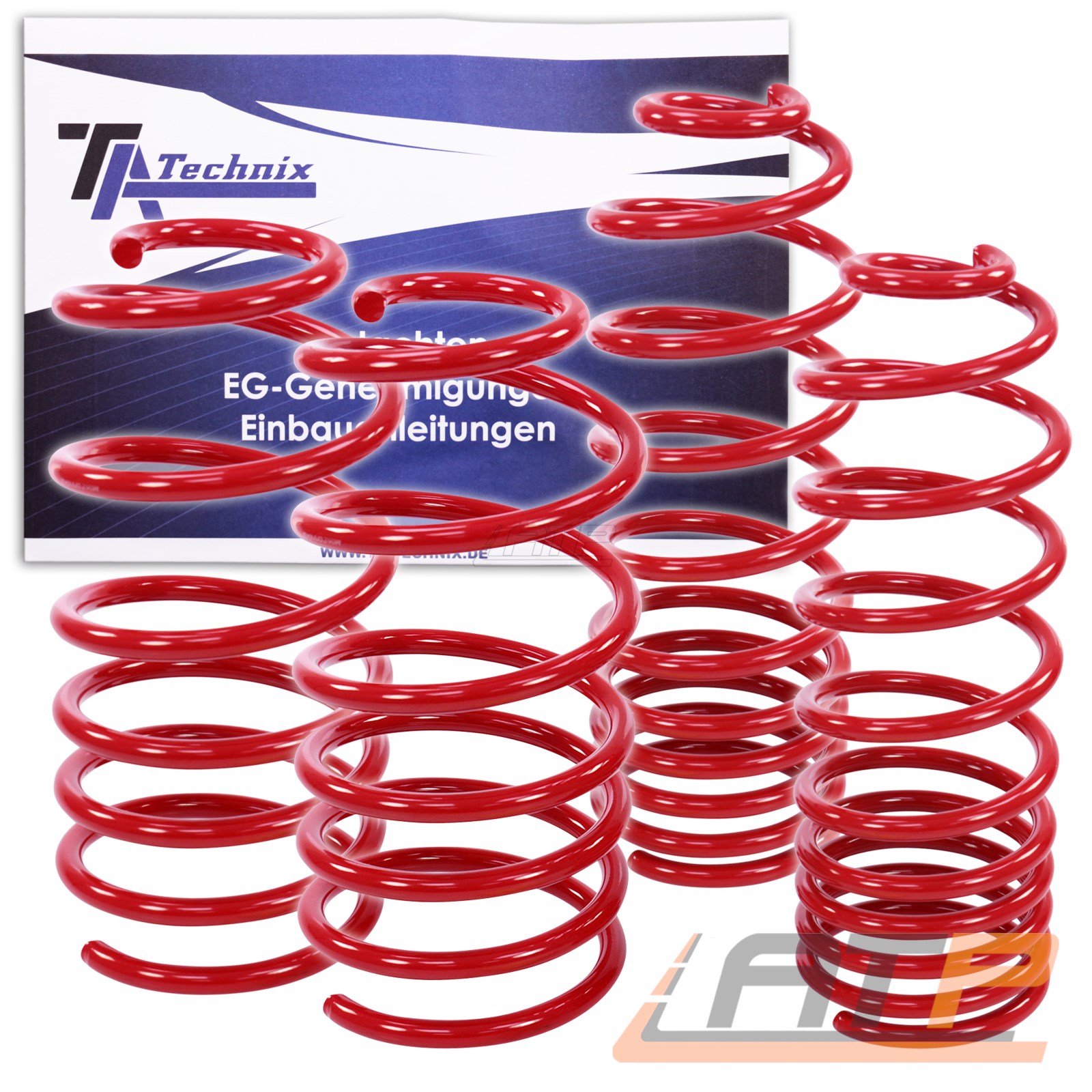 TA Technix Sportfahrwerk Für VW Jetta II - 60/40mm Tieferlegung Mit TÜV