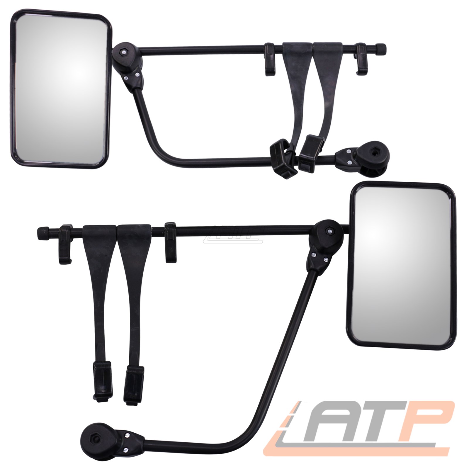 Hagus Haken Für Spiegelstange Huckepack III + IV - Praktischer Aufhänger