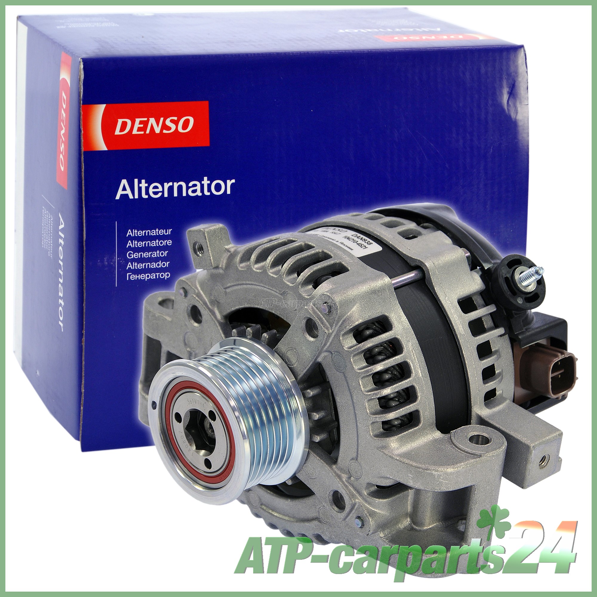 DENSO ALTERNATOR GENERATOR TOYOTA AURIS 2.0 D4D 2.2 D 0912 eBay