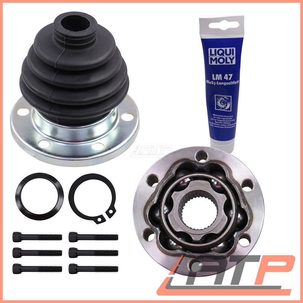 FITS VOLKSWAGEN CADDY MAXI 2.0 M10 DRIVE SHAFT-INNER CV-JOINT BOLTS 2008/>2010