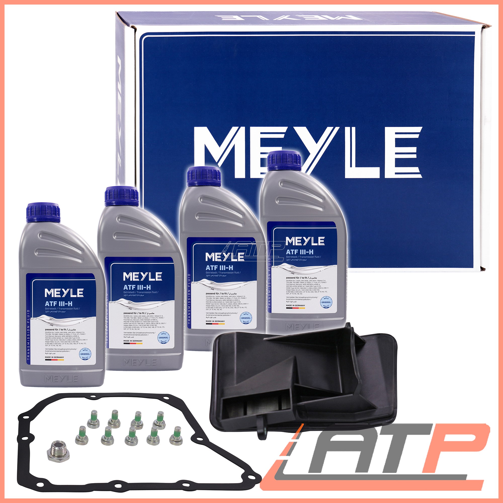 1x-genuine-meyle-oil-change-set-kit-5141350401-automatic-transmission