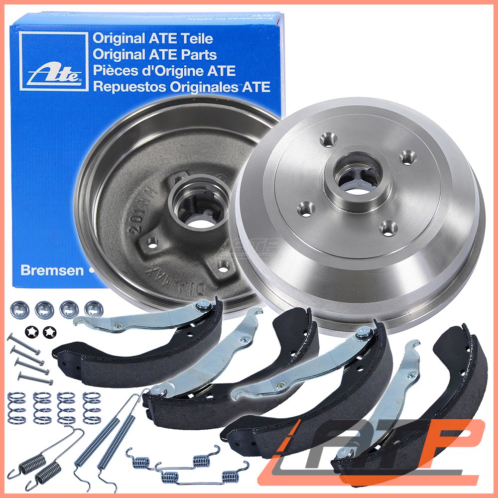 OE Quality Front Brake Kit Disc /& Pad Set Vauxhall Corsa MK2 C W5L F08