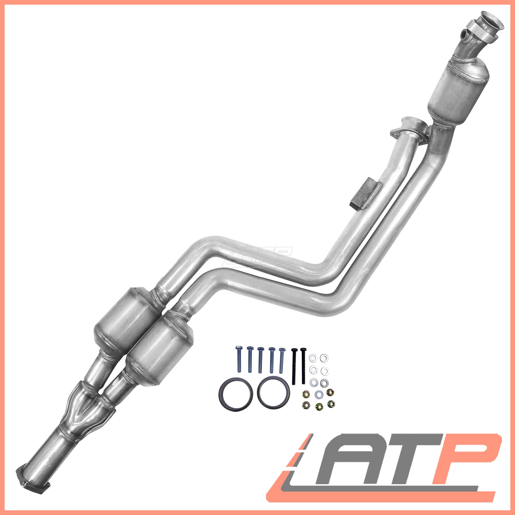CATALYTIC CONVERTER MERCEDES BENZ CLK C208 A208 320 eBay