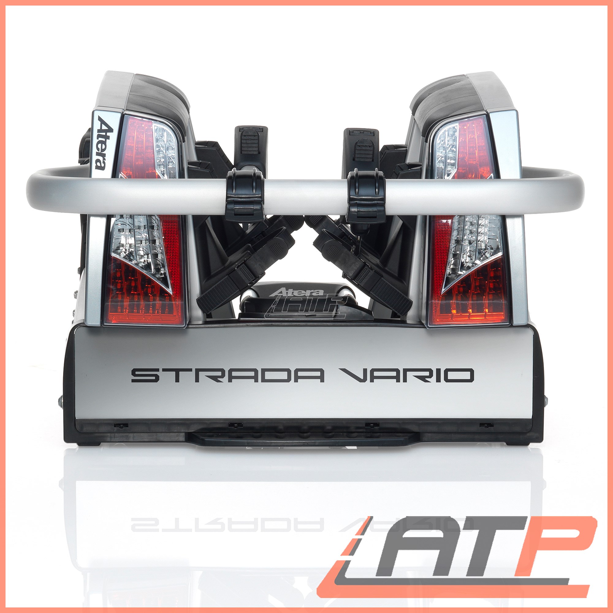 atera linea three bike bike carrier