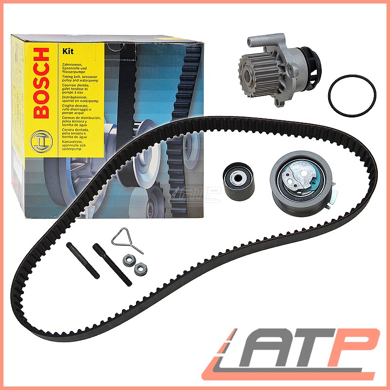 BOSCH TIMING CAM BELT KIT + WATER PUMP VW POLO 9N 1.4+1.9 eBay