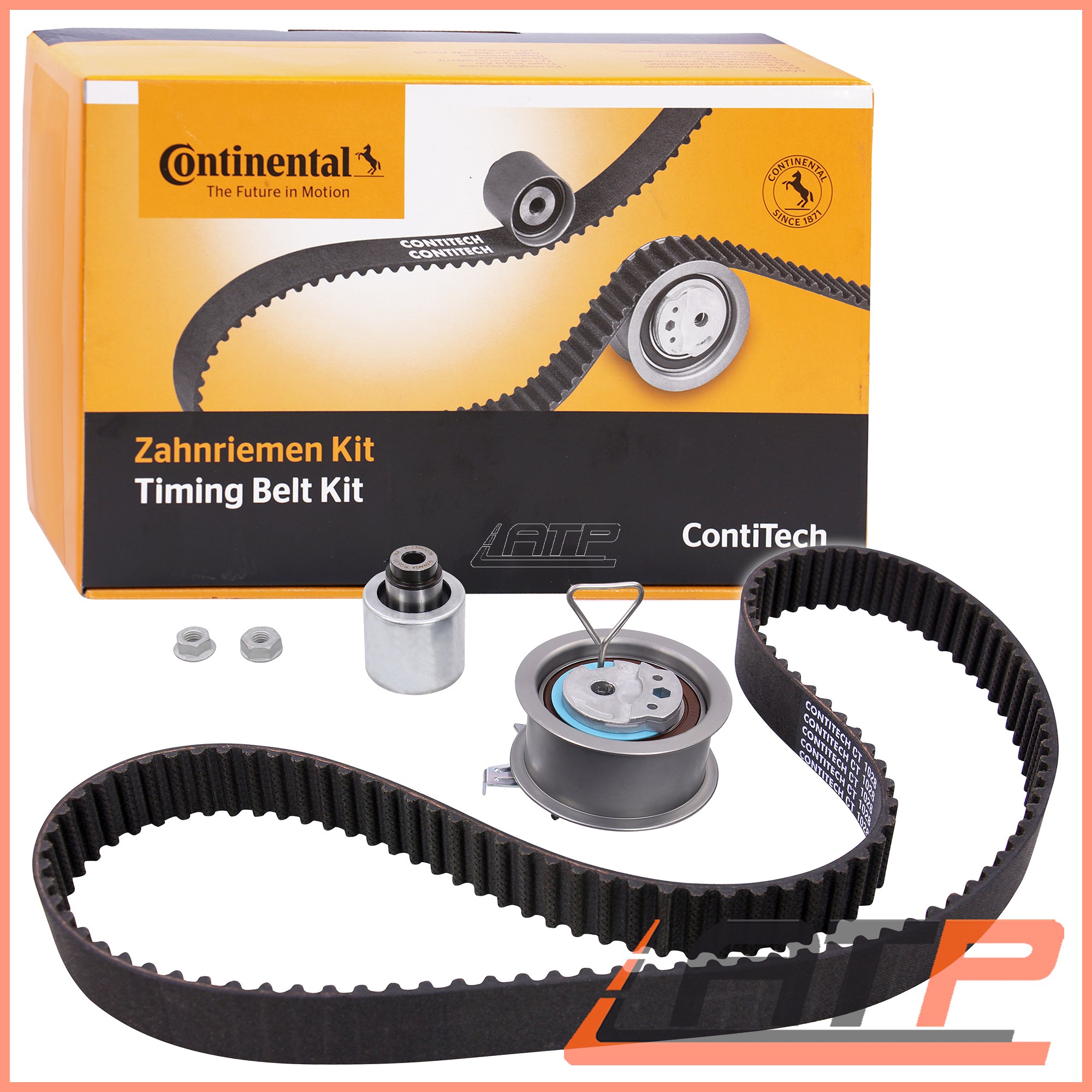 CONTITECH TIMING CAM BELT KIT VW NEW BEETLE 9C 1Y 1.9 eBay