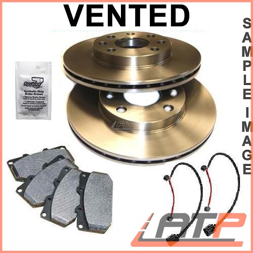 BRAKE DISCS VENTILATED VENTED 266 + PADS FRONT CITROEN ZX 2.0