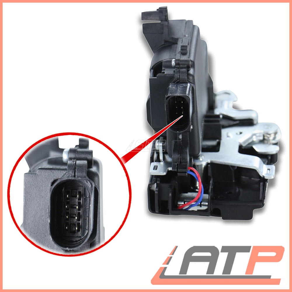 DOOR LOCK FRONT LEFT VW PASSAT 3B 3BG 96-05 NEW BEETLE 9C