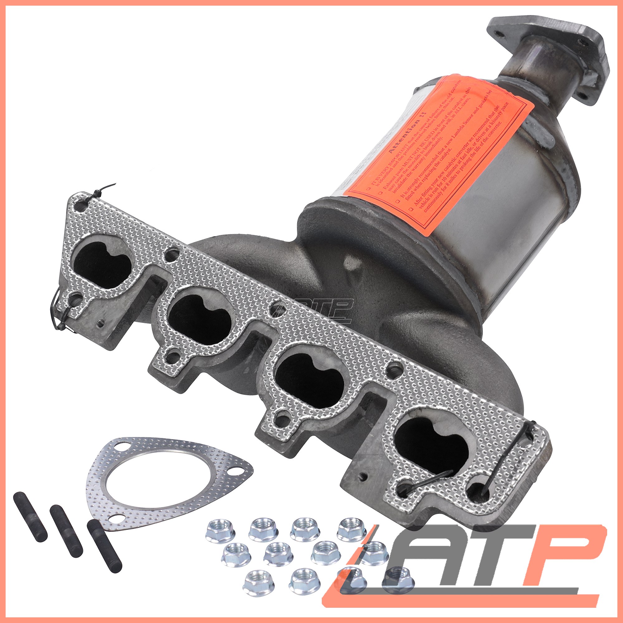 EXHAUST MANIFOLD+CATALYTIC CONVERTER OPEL VAUXHALL ASTRA MK 4 G CORSA 3