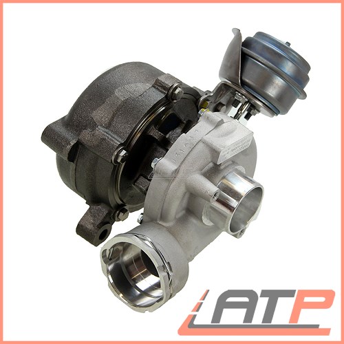 TURBOCHARGER TURBO +FITTING KIT +OIL LINE AUDI A4 B6 B7 8E 1.9 2.0 TDI