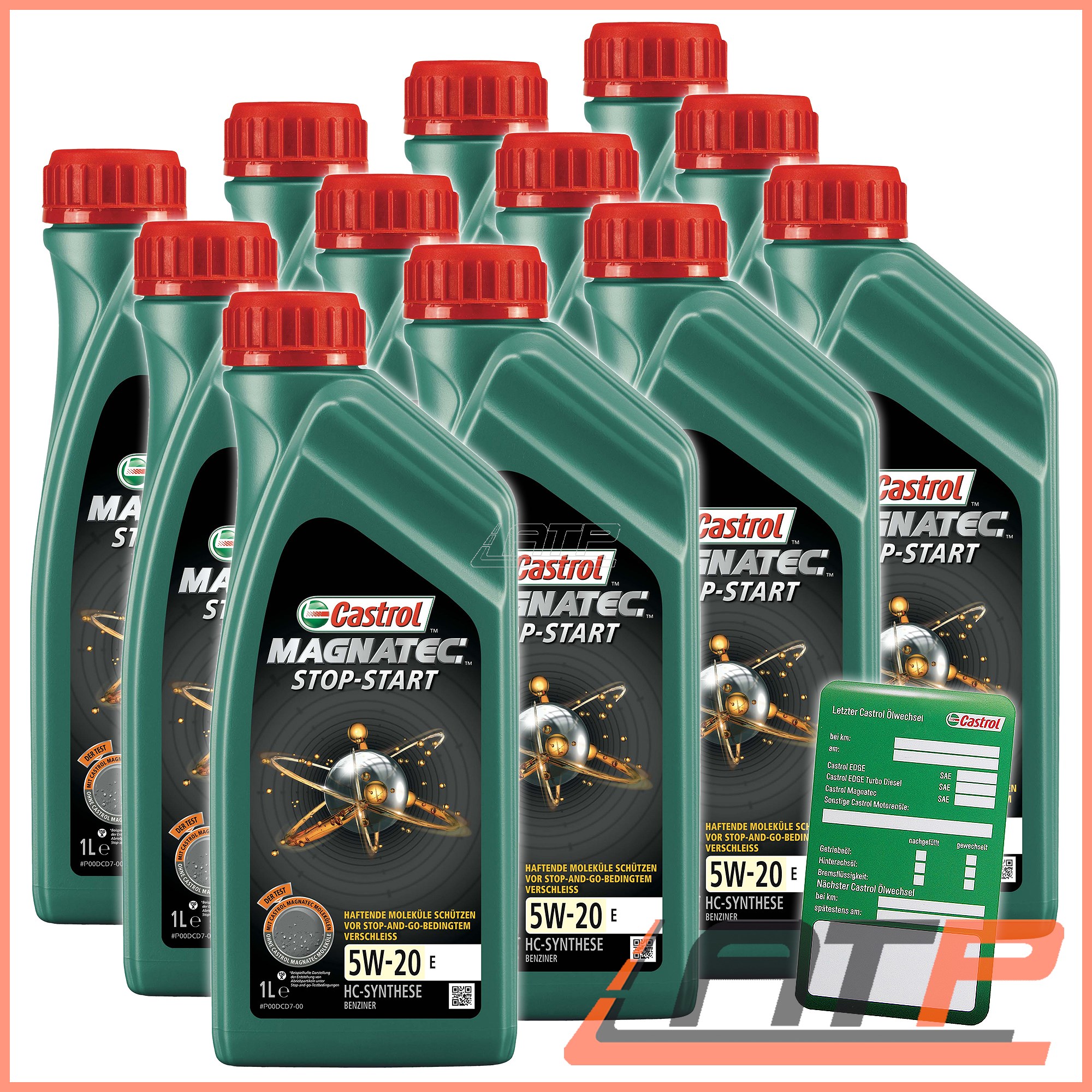 Castrol Oil Change >> 12x 1 L Litre Castrol Magnatec Stop Start 5w 20 E Engine Oil Castrol Oil Change >> 12x 1 L Litre Castrol Magnatec Stop Start 5w 20 E Engine Oil