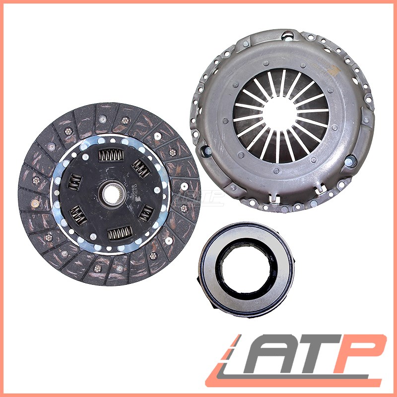 CLUTCH KIT VW TRANSPORTER BUS T4 2.4 D+ SYNCRO eBay
